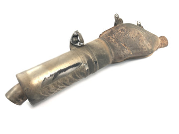 KTM 640 Adventure LC4 [2001] - Exhaust silencer muffler