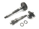 BMW C1 125 [2002] - Transmission transmissionsaksler gear aksler-5