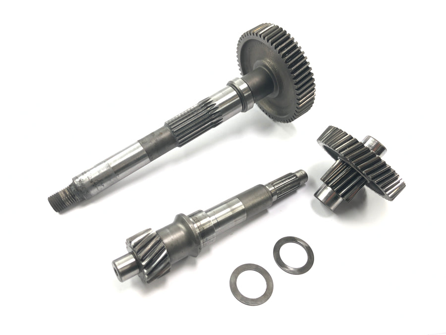 BMW C1 125 [2002] - Transmission transmissionsaksler gear aksler