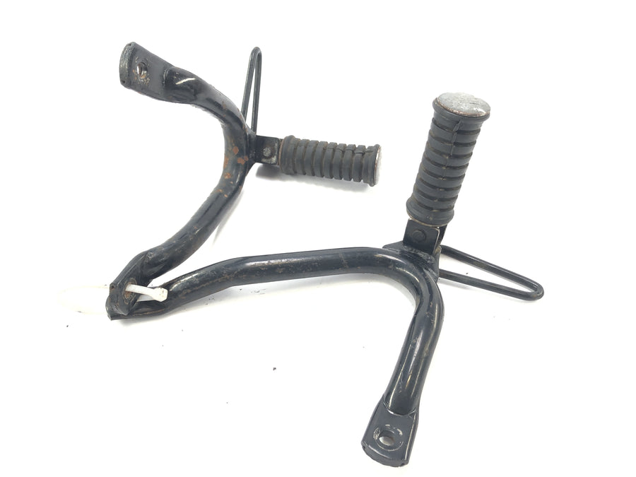 Yamaha XT 350 3YT / 55V [1990] - Palaective Fooldrest Holder Set -parin kanssa