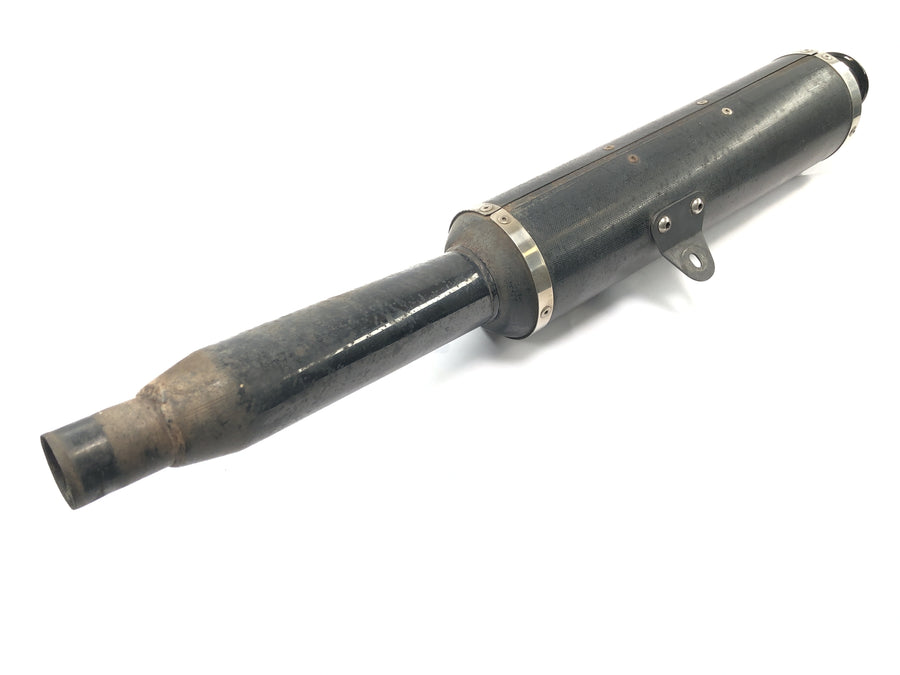 Triumph Daytona 900 T300 [1996] - Avgasljuddämpare vänster