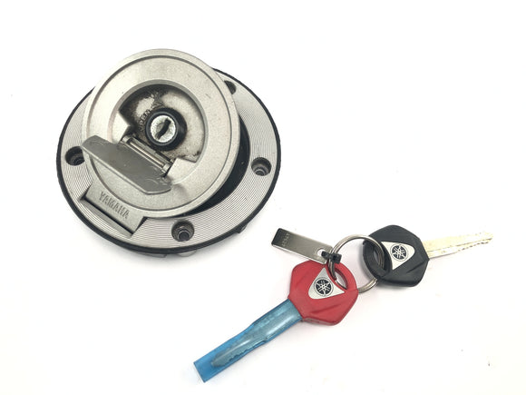 Yamaha MT 03 RM02 [2007] - Schlosssatz Tacho 46063 km Cockpit Instrumentenanzeige Drehzahlmesser