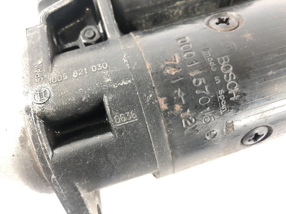 Moto Guzzi 850 Le Mans 3 VF [1986] - стартовый двигатель двигателя.