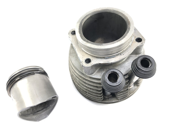 BMW R 60/5 [1973] - Cylinder with piston on the left
