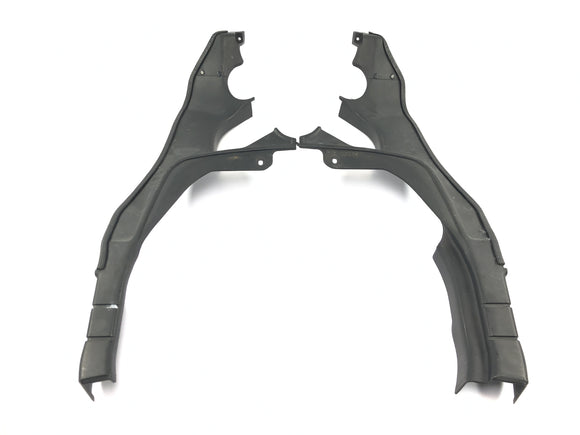 Kawasaki GPZ 1000 RX ZXT00A [1986] - Cockpit Innenverkleidung Verkleidung innen Luftkanal Abdeckung