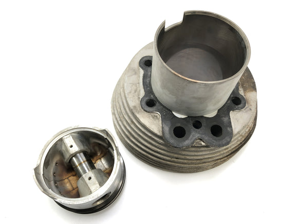 Moto Guzzi V 1000 VG [1980] - Cilindro con pistones a la izquierda