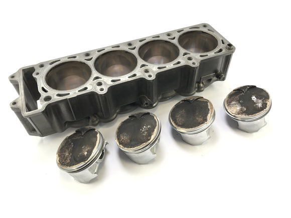 Kawasaki Z 1000 Zrt00a [2006] - цилиндр с поршнями