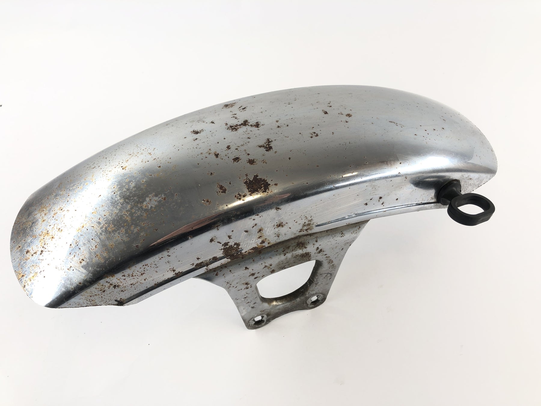 Yamaha XS 400 2A2 [1982] - Fender Mudguard Front Wheel Cover Shortened