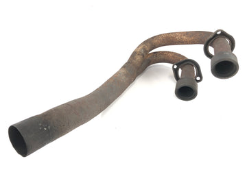 Yamaha XT 550 5y3 [1982] - многообразие выхлопных коллекторов