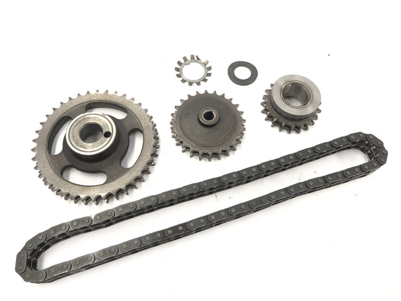 Moto Guzzi California II VT [1985] - Primärantrieb Primärkette