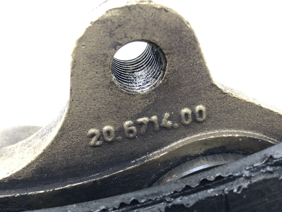 Moto Guzzi California 1100 EV KD [2002]  - 前面のブレーキキャリパーブレーキトング