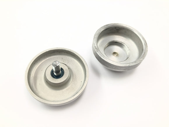 BMW R 1100 S R2S [2000] - cache-essieu de bras oscillant cache-boulons d'essieu