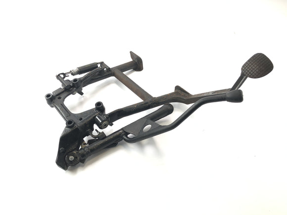 BMW K 1200 GT K12 [2003] - Béquille principale, béquille principale, supports de béquille, pieds de support