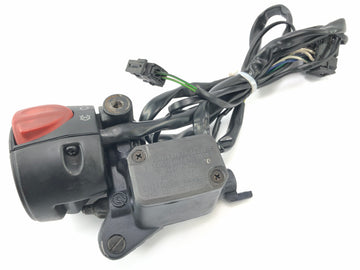 BMW F 650 GS R13 [2002]  - ハンドルバースイッチフィッティングスイッチユニット右 - 0