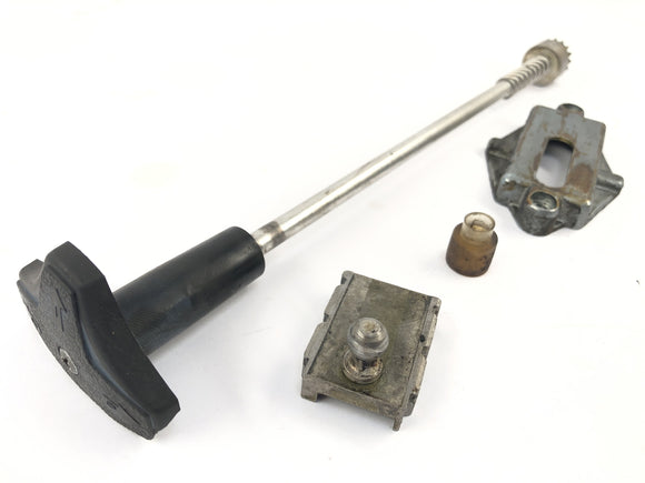 BMW R 100 RT 247 [1981] - steering damper setting handlebar dampers