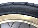 Yamaha XT 600 43F [1985] - Hinterrad Rim Rad 2,50 x 18 tum guld-3