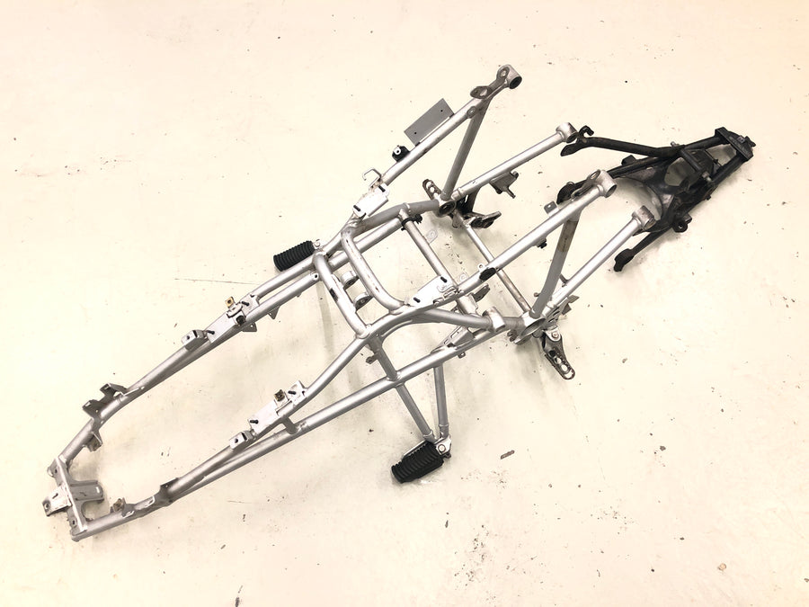 BMW R 1200 GS R12 K25 [2004] - Rahmen mit Papieren Hauptrahmen Heckrahmen Chassis