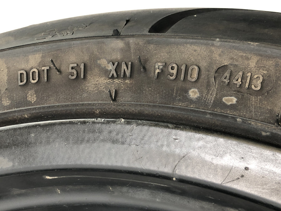 Triumph Daytona 900 T300D [1996] - 后轮轮圈 5.50 x17"