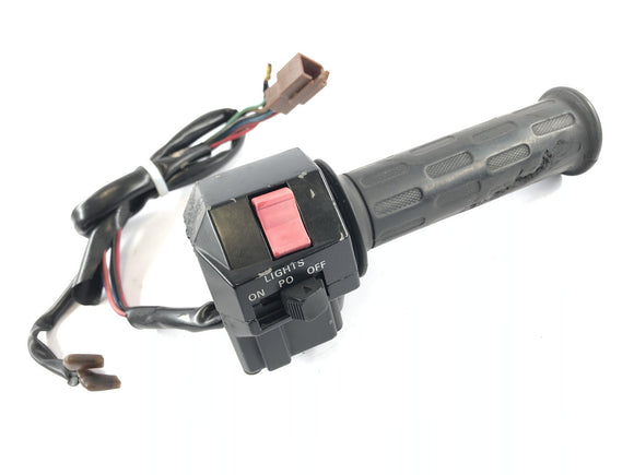 Yamaha RZ 250 R 29L [大约。 250 ypvs]  - 右燃气手柄上的车把配件车把开关