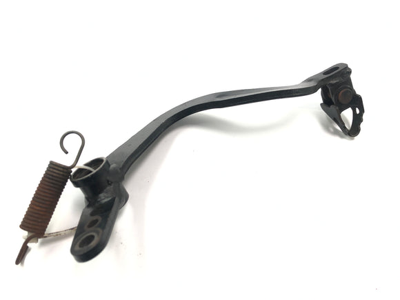 Honda XL 600 R PD03 [1986] - Bremsepedal fotbremsespak høyre med fjær