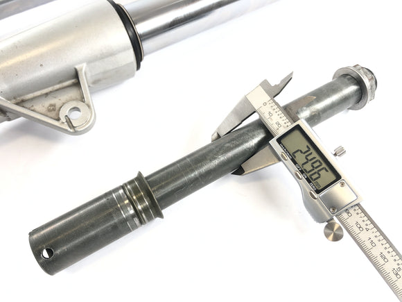 Moto Guzzi Norge 1200 [2006] - Габель Телегель с оси