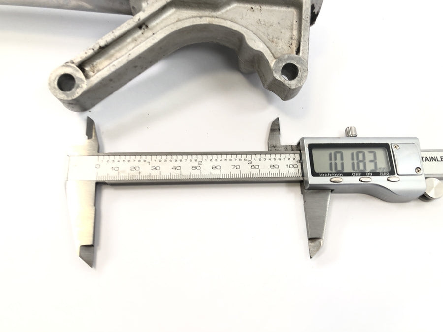 Yamaha YZ 426 F [2000] - Gabel Telegabel mit Achse Federgabel Frontgabel