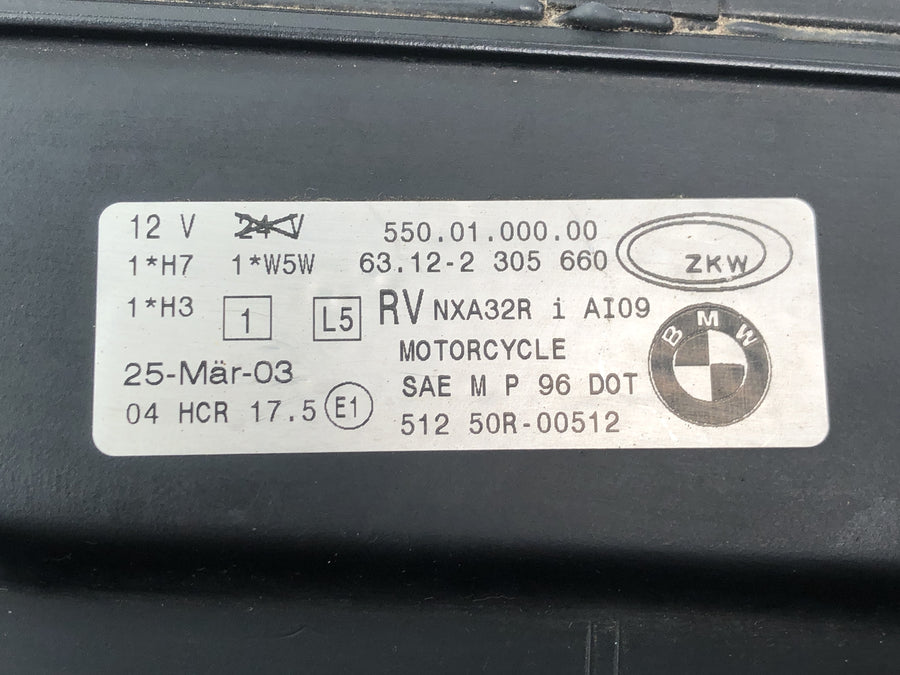 BMW K 1200 GT K12 [2003] - Scheinwerfer Frontscheinwerfer Scheinwerferlampe