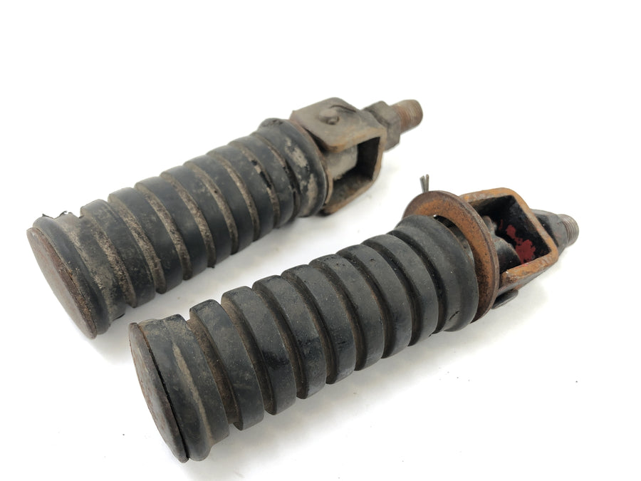 Yamaha XT 500 1U6 [1981] - Footrests Paisus Footrests para