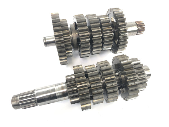 Aprilia RSV 1000 R [2004] - Getriebe Getriebewellen Zahnradsatz Schaltgetriebe