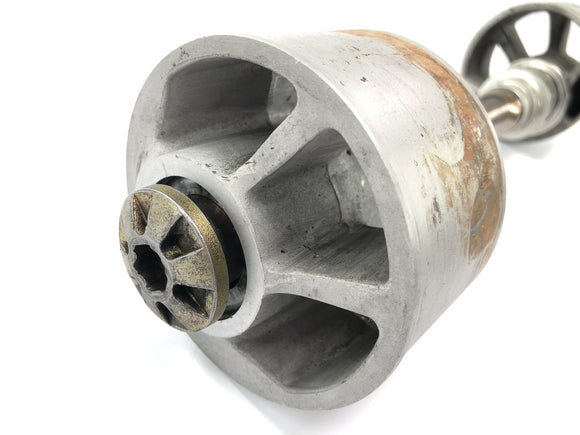 Benelli TNT 1130 [2009] - Bakaxelaxel med kedjespännare