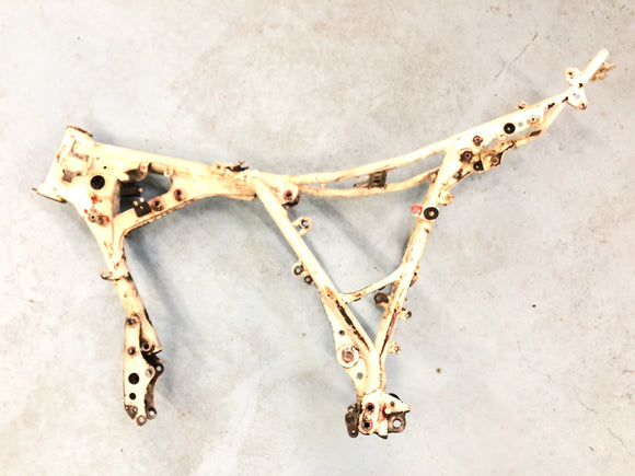 Yamaha TT 600 59x [1986] - ramme uten papirer