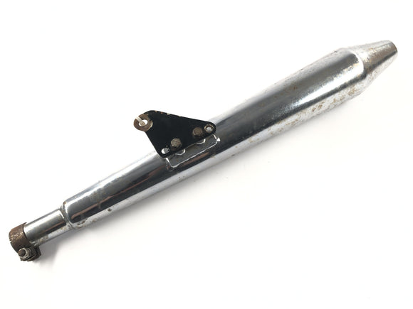 Triumph Bonneville T140V [1976] - Silenziatore sullo scarico giusto