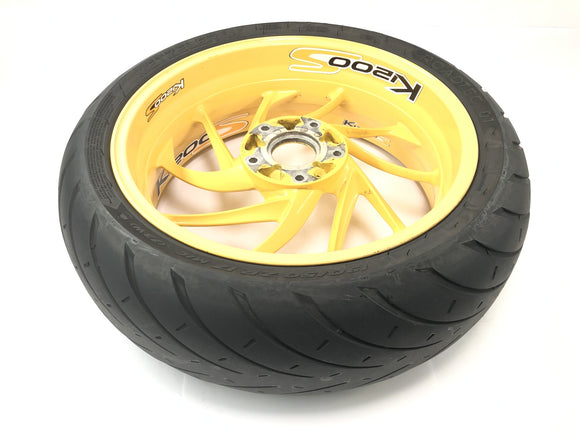 BMW K 1200 S K12S [2004] - Rear wheel rim Rear wheel rim