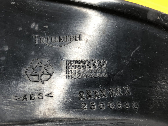 Triumph Daytona 900 T300 [1996] - Seitenverkleidung rechts hinten Verkleidung