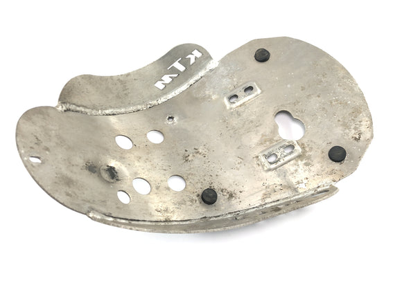 KTM 640 Adventure LC4 [2001] - Proteção do motor, placa de proteção do motor, proteção inferior