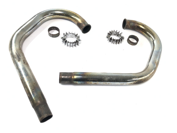 Moto Guzzi California III VY Integrale [1990] - Auspuffkrümmer Set Kit Abgasrohr Links und Rechts