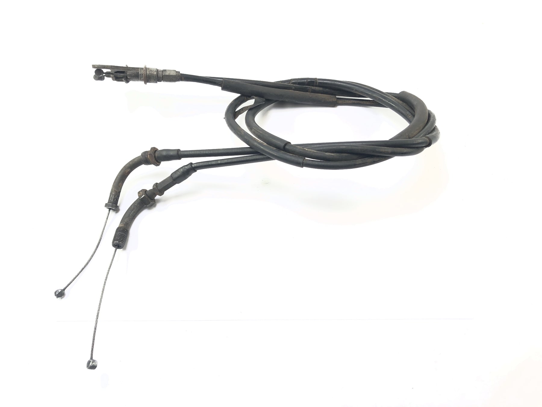 Honda XL 500 S PD01 [1982] - Throttle cables pair