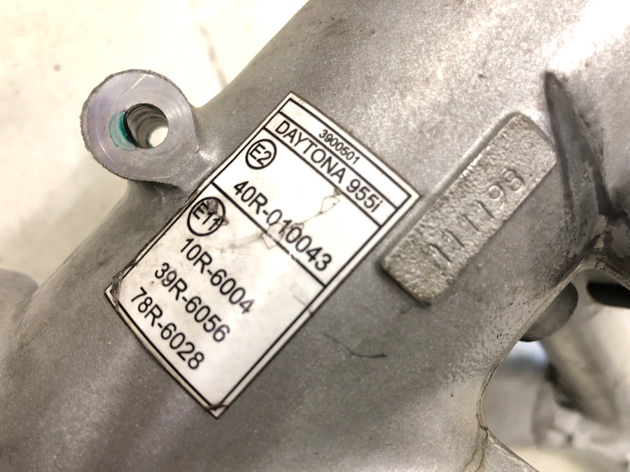 Triumph Daytona 955i T595 [1999] - Κορνίζα με χαρτιά