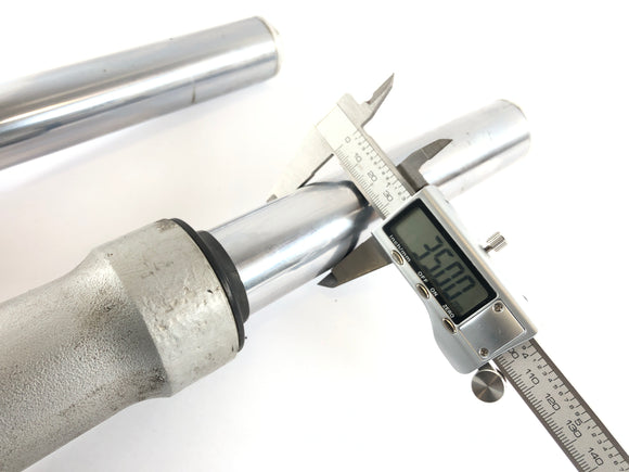 BMW K 1200 RS [2002]  - 带轴的Gabel Telegabel