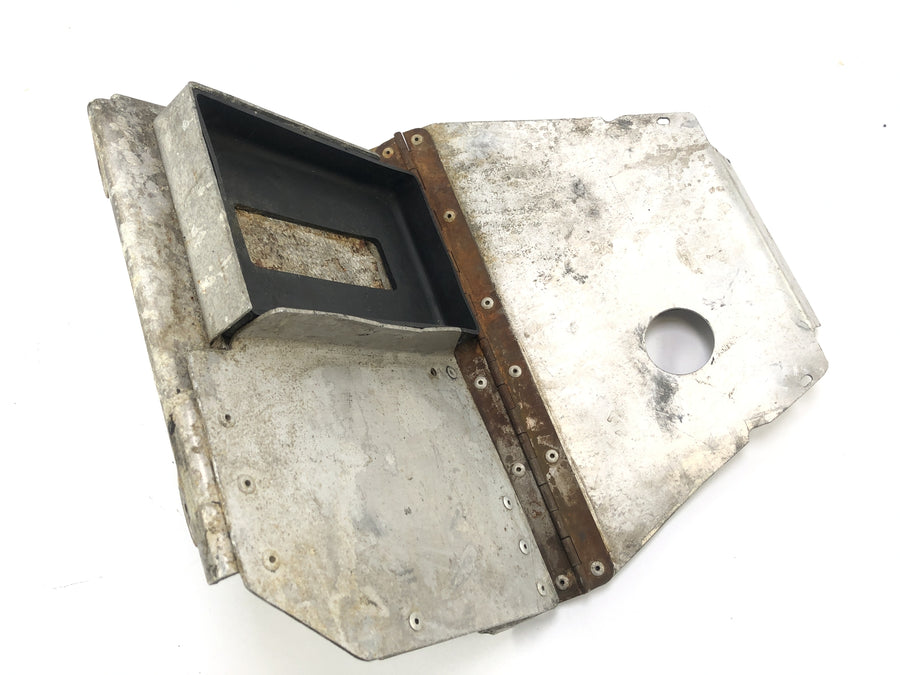 Cagiva Elefant 650 [1984] - Batteria del supporto Self -Made