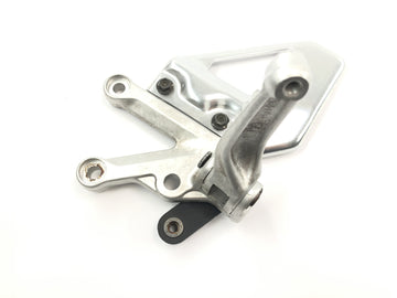 Aprilia RSV 1000 R [2004] - Fahrerfußraste links Fußraste mit Halter - 0