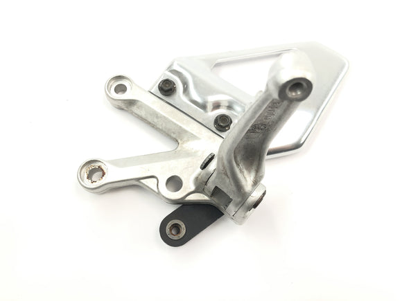 Aprilia RSV 1000 R [2004] - Fahrerfußraste links Fußraste mit Halter