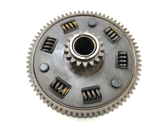 Yamaha XT 350 3YT / 55V [1990] - spojení