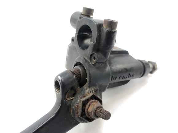 CAGIVA ELEFANT 650 [1984] - sprzężenie sprzęgającego dźwignię sprzęgającą