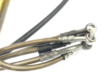 SWM SM 125 R [2018] - Linha de freio definida na linha flexível da mangueira hidráulica dianteira e traseira - 0