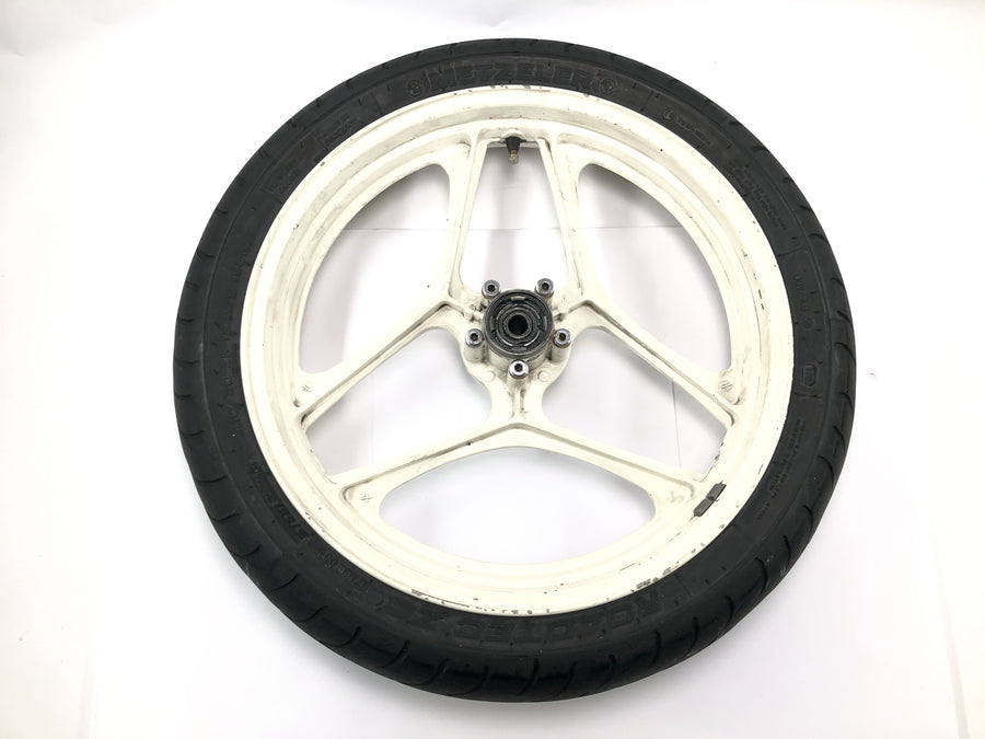 Suzuki GSX R 1100 GU74C [1987] - priekšējā riteņa loka alumīnija ritenis 2,75 x 18"