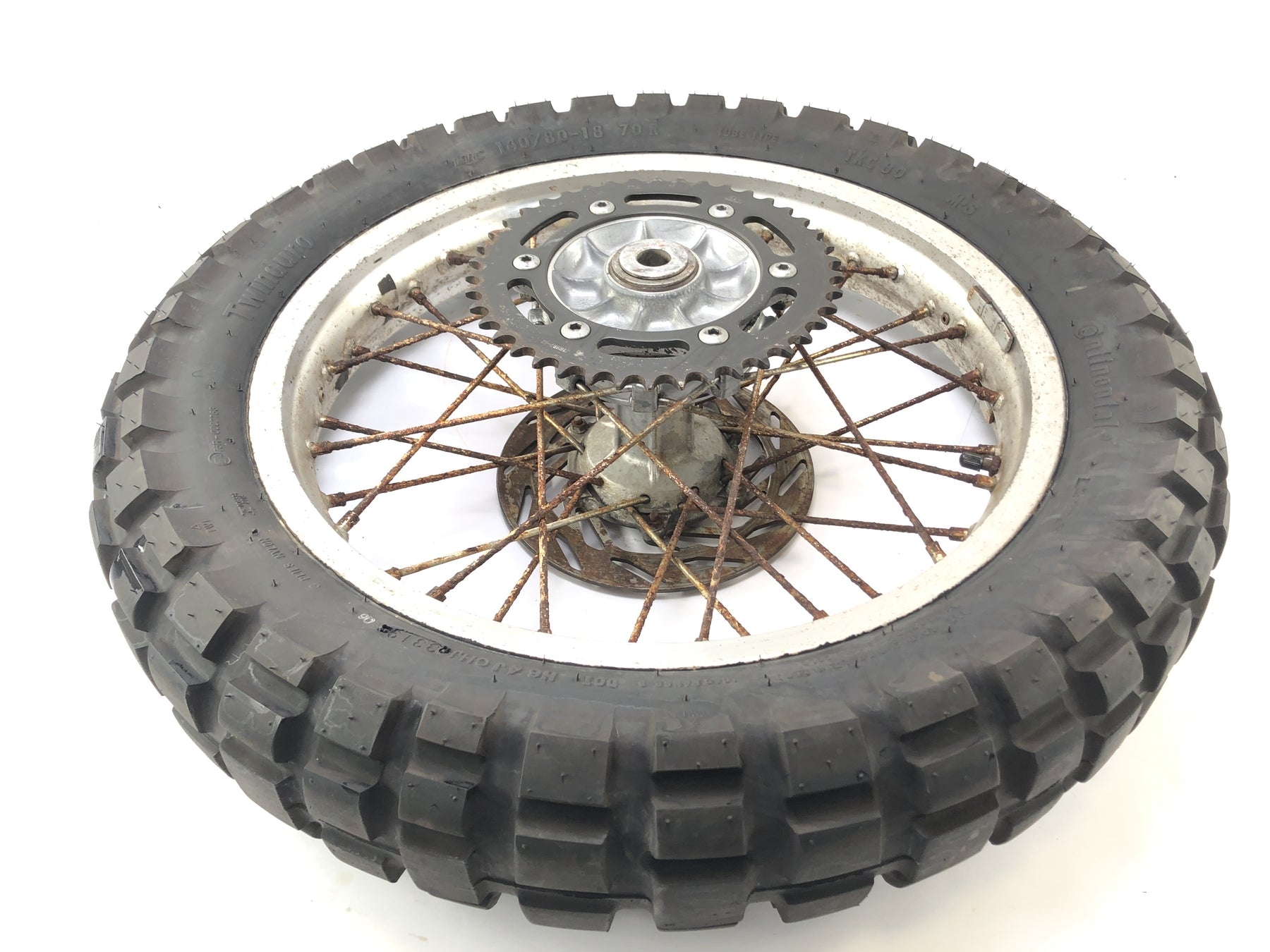 KTM 640 LC4 Adventure [2000] - Rear rim J18 x 2.50 140/80-18 70R DOT3319