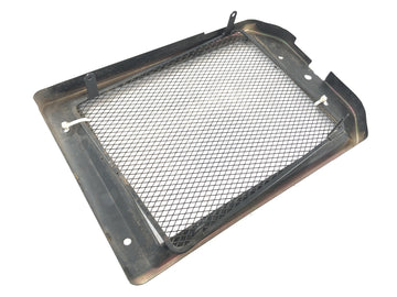 Kawasaki VN 1600 Средняя полоса Vnt60b [2005] - холодильный крышка охладителя с рамой - 0