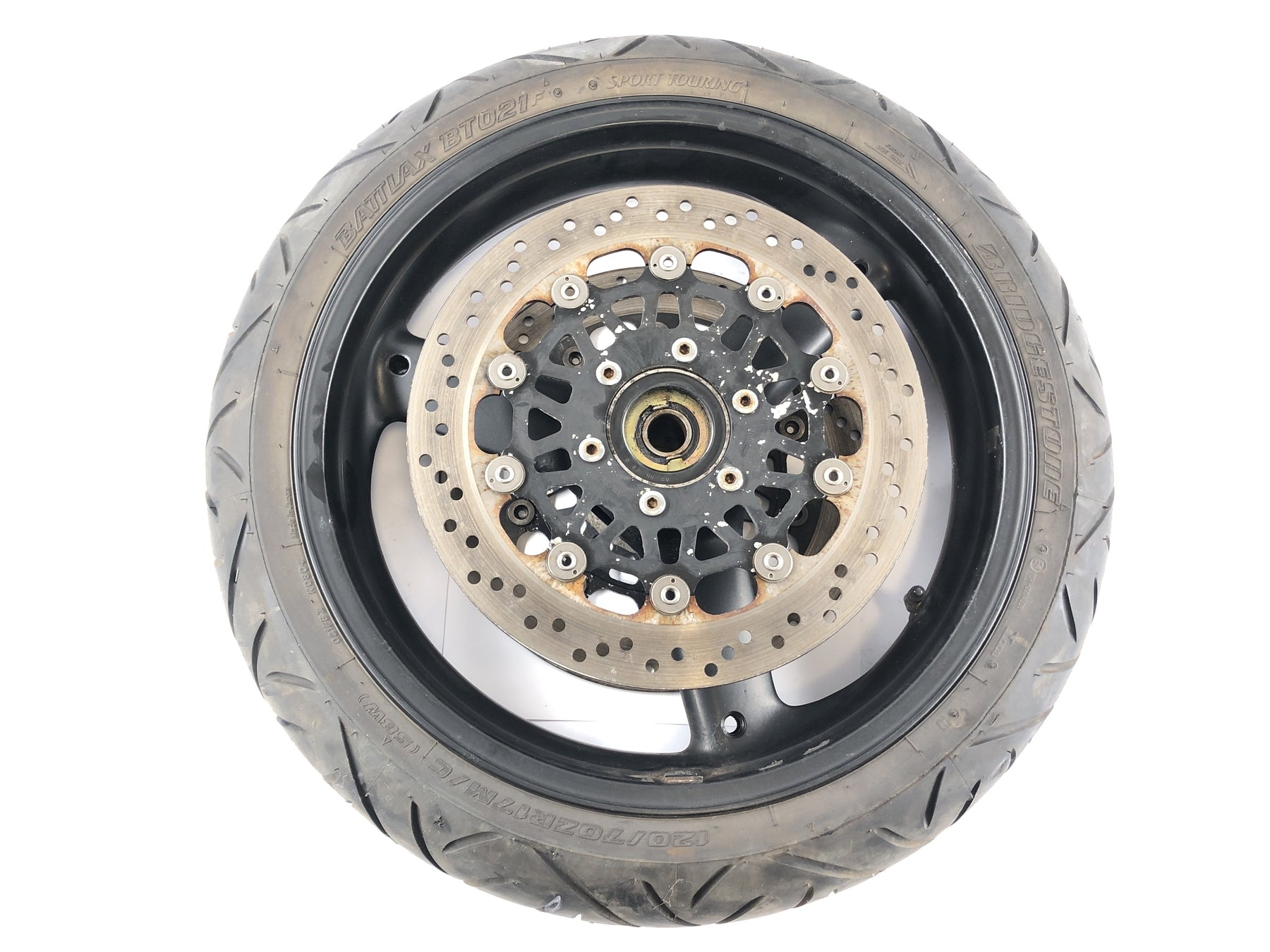 Triumph Speed ​​Triple 955i [1999] - Front Wheel Rim 120/70 ZR17