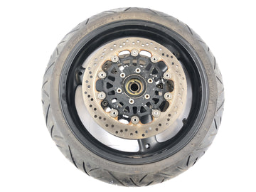 Triumph Speed ​​Triple 955i [1999] - ráfku předního kola vpředu 120/70 ZR17